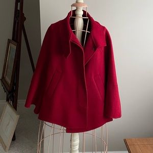 Zara cape coat